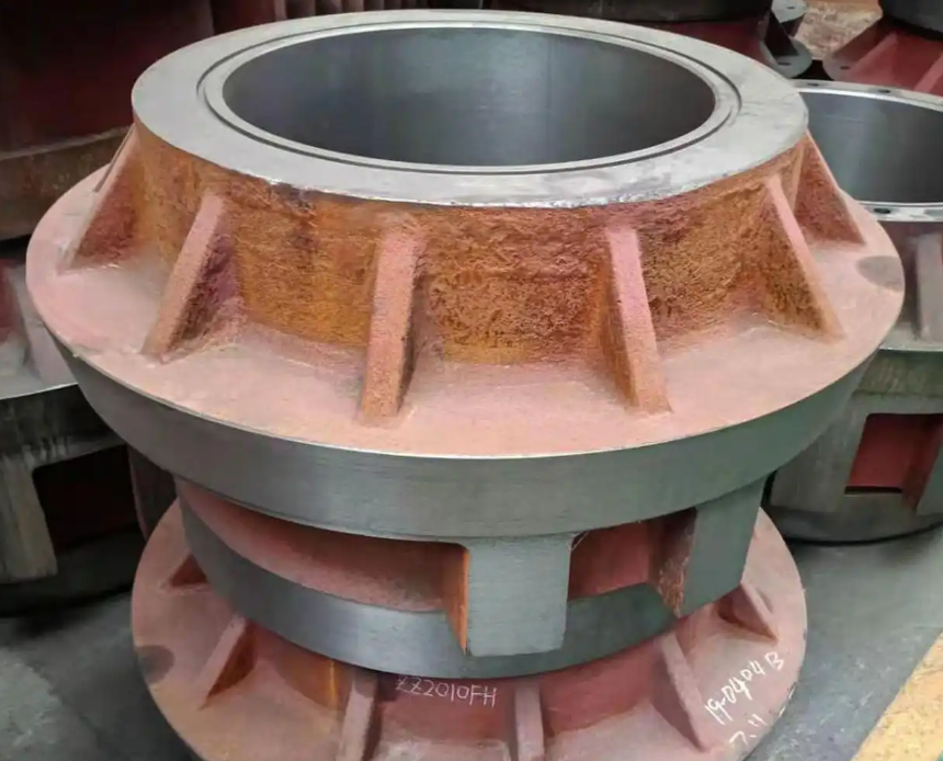 ダクタイル鋳鉄部品の表面に亜鉛メッキが施されているのはなぜですか?